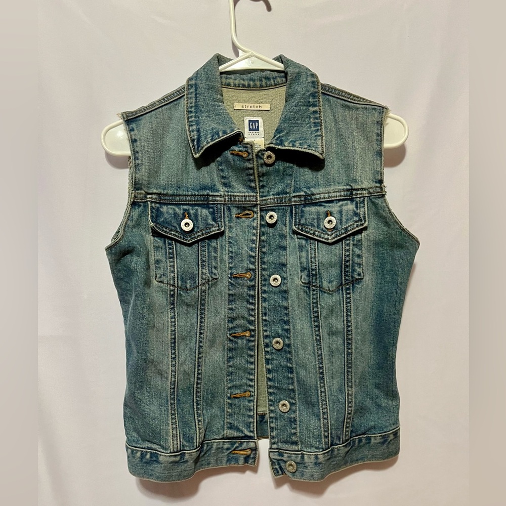 GAP Blue Denim Jacket